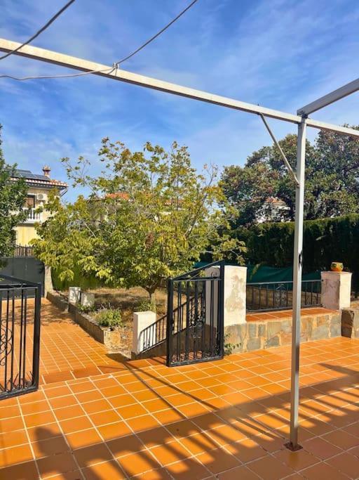 Вилла Casa Con Jardin En Охихарес Экстерьер фото