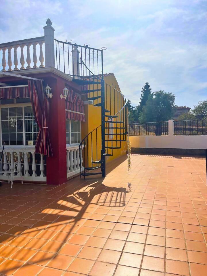 Вилла Casa Con Jardin En Охихарес Экстерьер фото