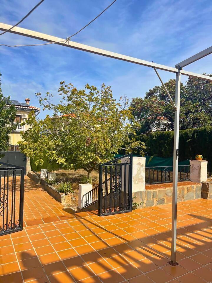 Вилла Casa Con Jardin En Охихарес Экстерьер фото